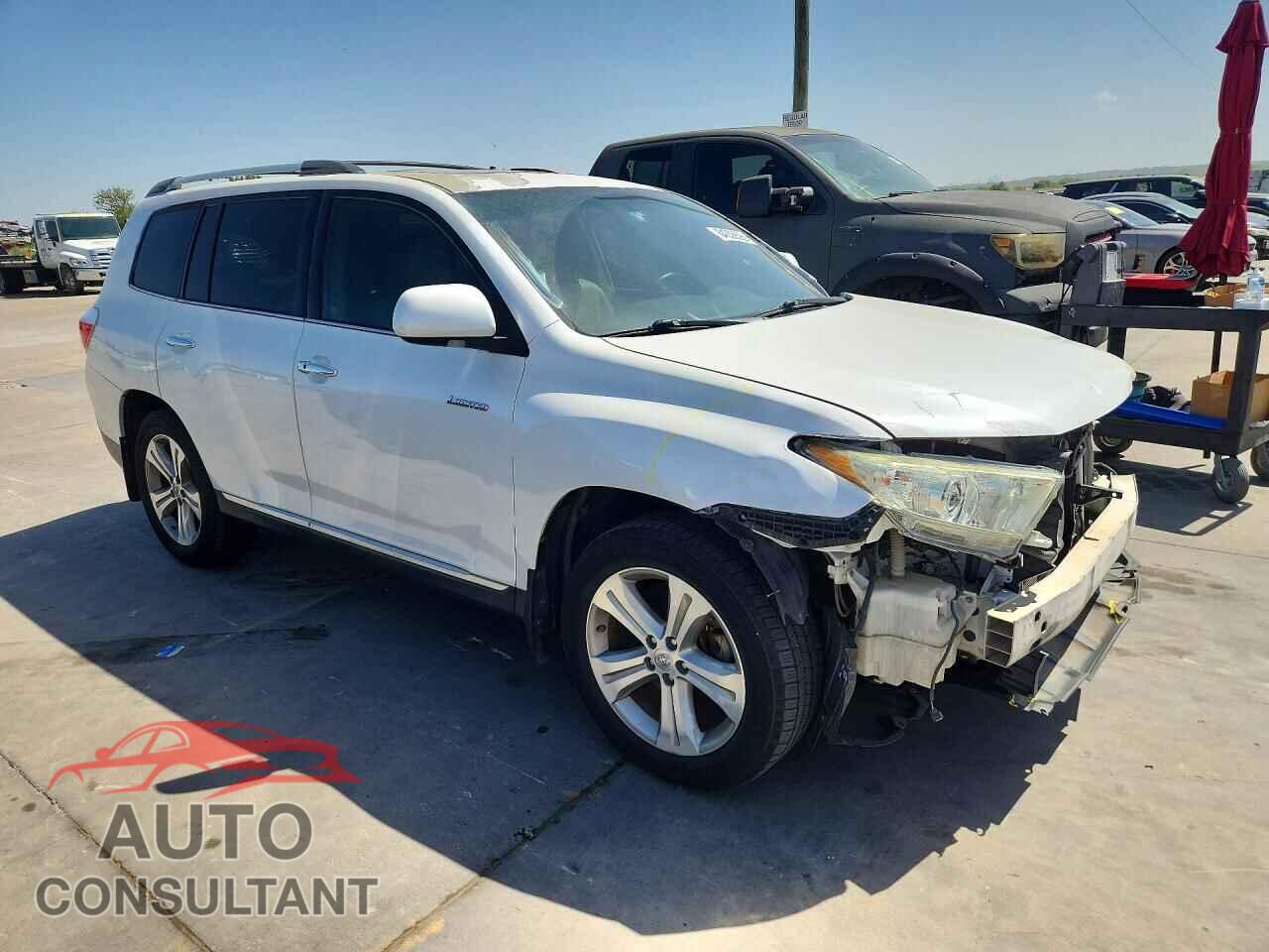 TOYOTA HIGHLANDER 2012 - 5TDYK3EH4CS079896