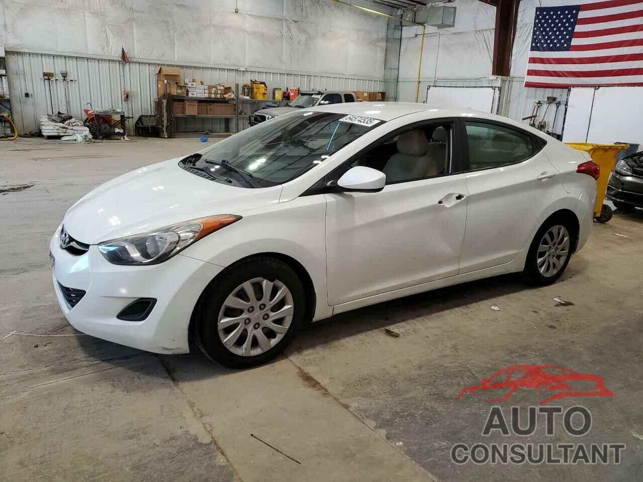 HYUNDAI ELANTRA 2013 - 5NPDH4AE1DH211230