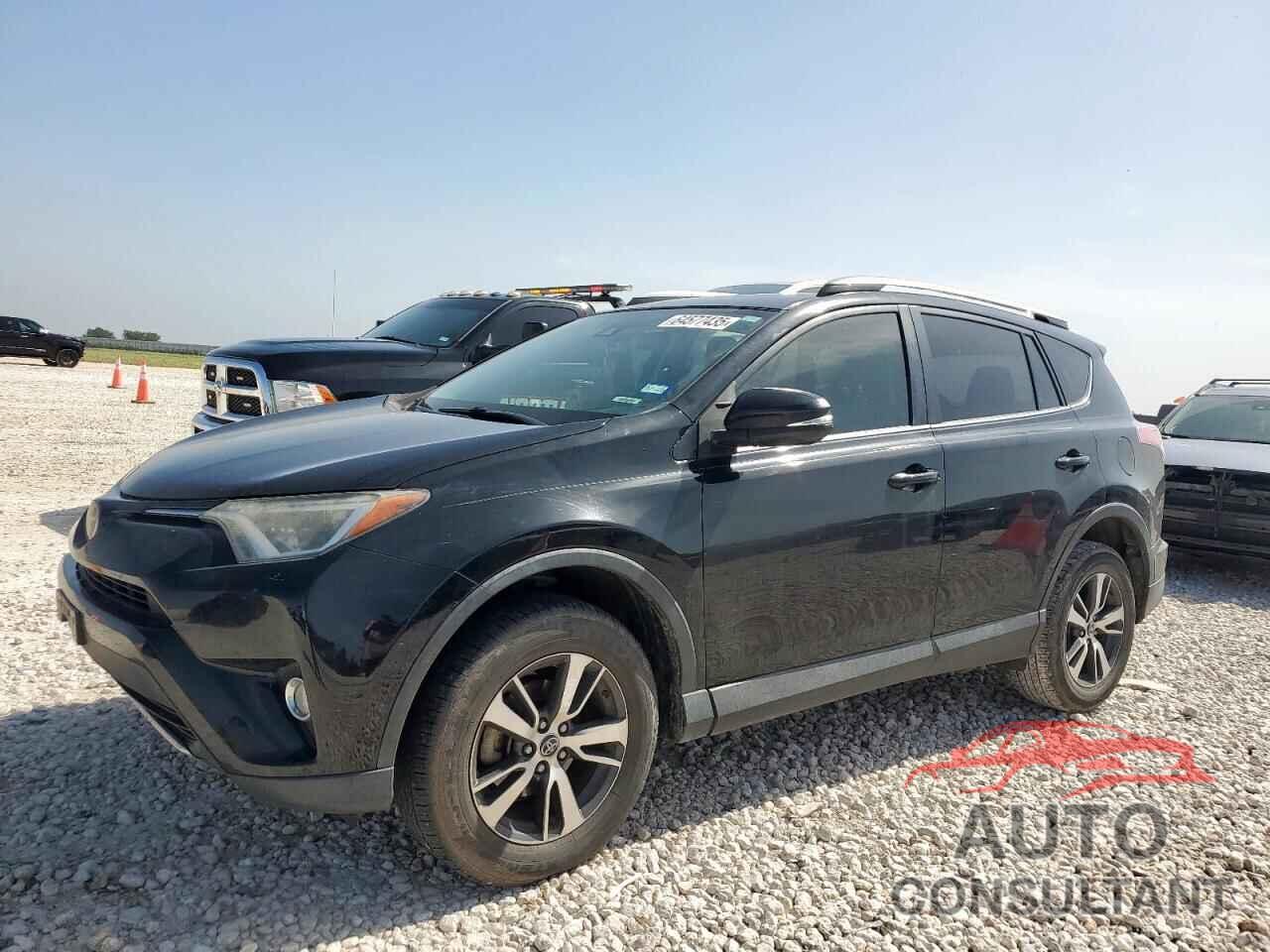 TOYOTA RAV4 2018 - 2T3WFREV3JW507814