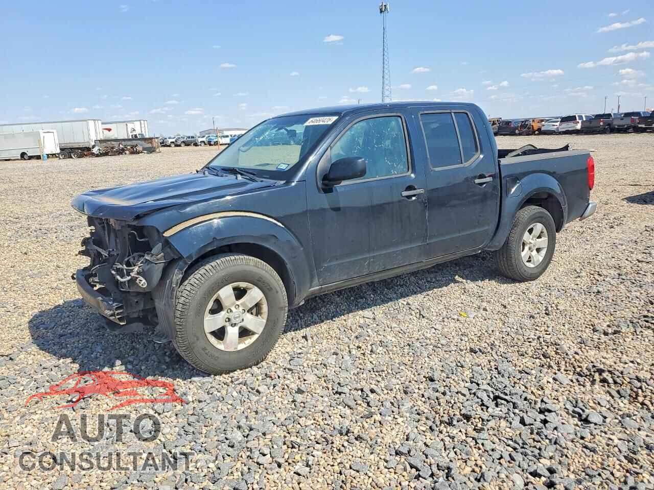 NISSAN FRONTIER 2012 - 1N6AD0ER7CC447232