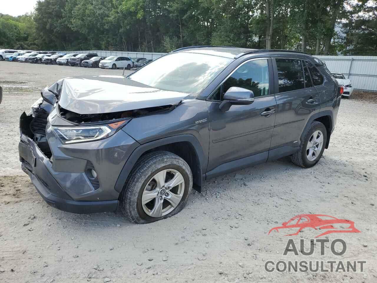 TOYOTA RAV4 2020 - 4T3RWRFV5LU007006