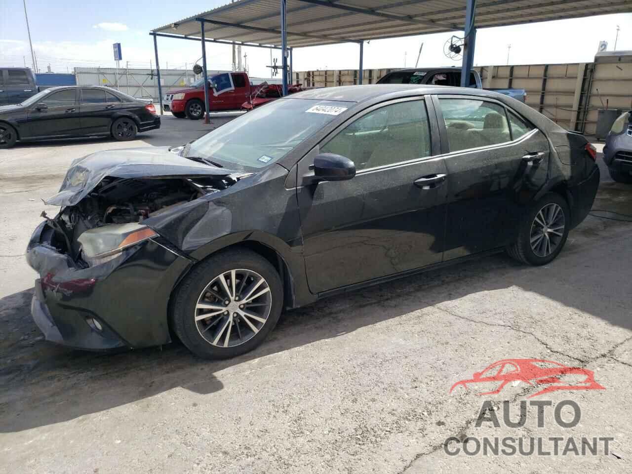 TOYOTA COROLLA 2016 - 5YFBURHE0GP565124