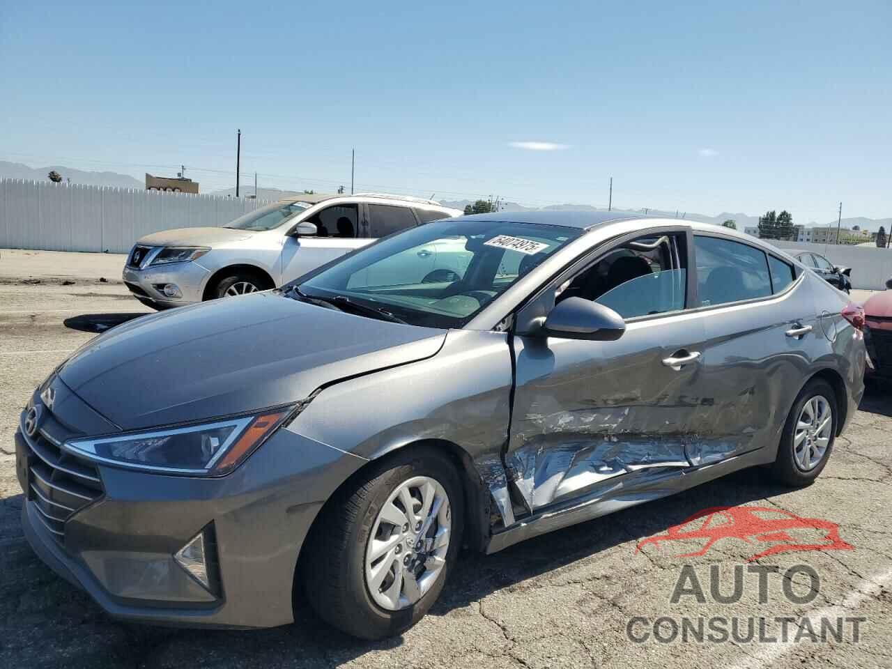 HYUNDAI ELANTRA 2019 - 5NPD74LF0KH458972