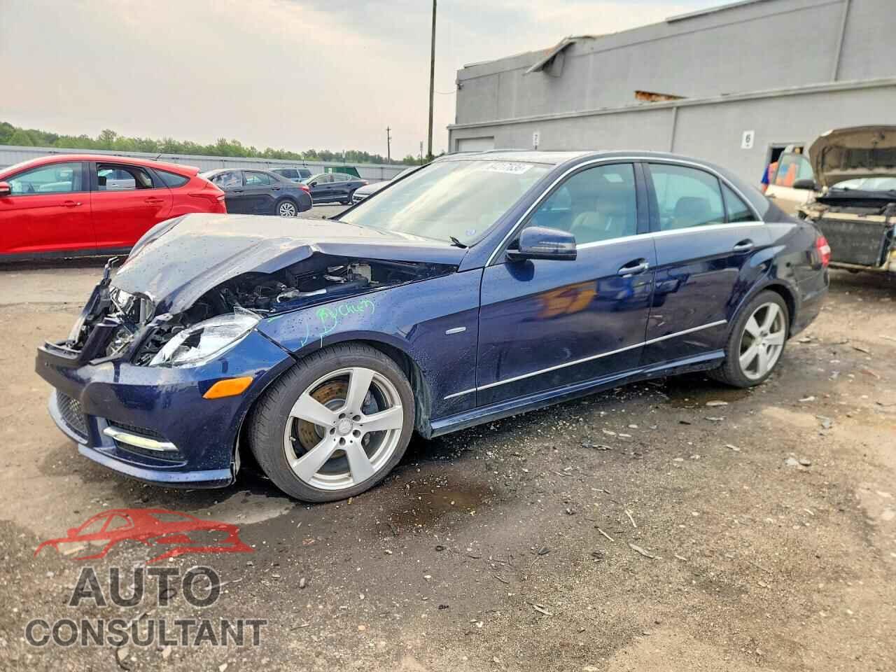 MERCEDES-BENZ E-CLASS 2012 - WDDHF8JB5CA596372