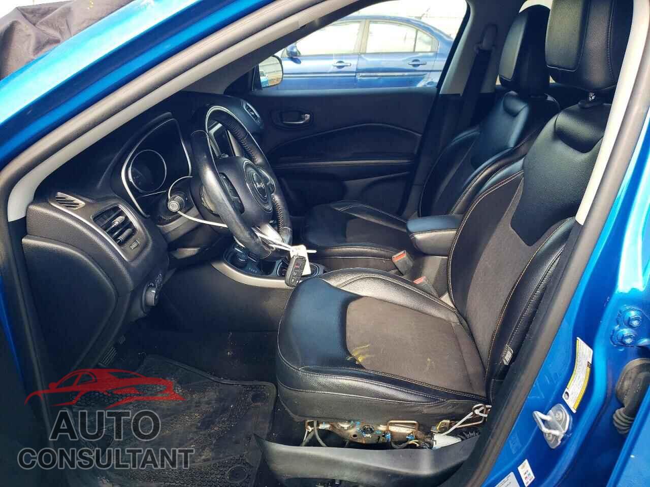 JEEP COMPASS 2017 - 3C4NJDBB3HT631557