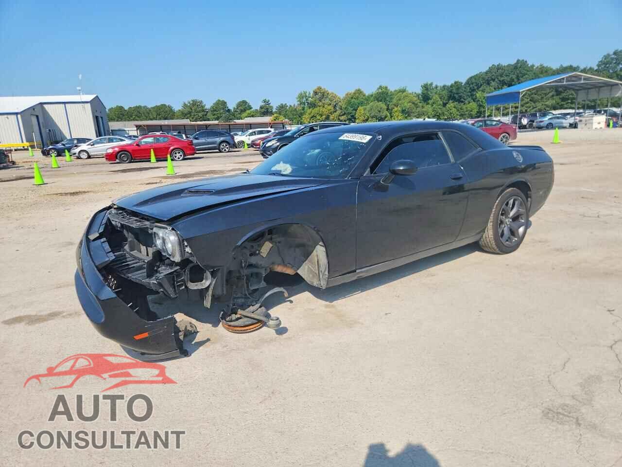 DODGE CHALLENGER 2019 - 2C3CDZAG3KH649845