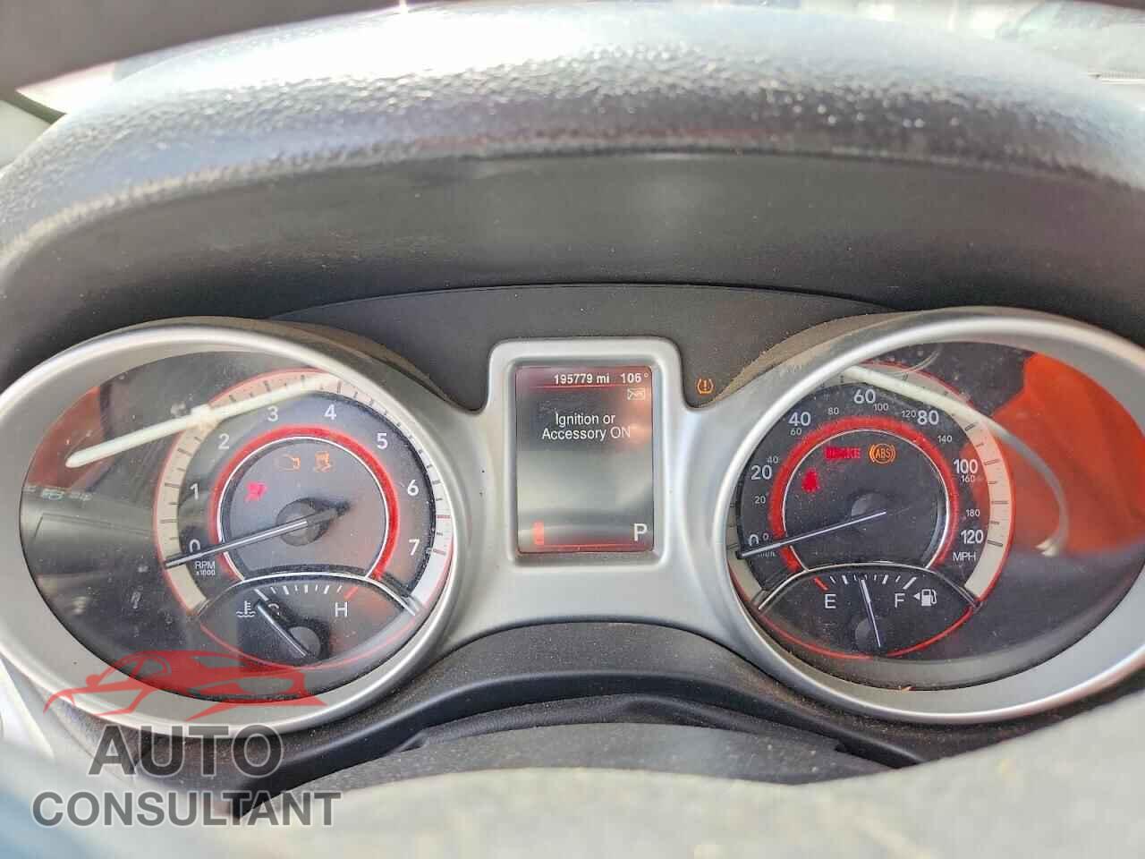 DODGE JOURNEY 2015 - 3C4PDCAB5FT720474