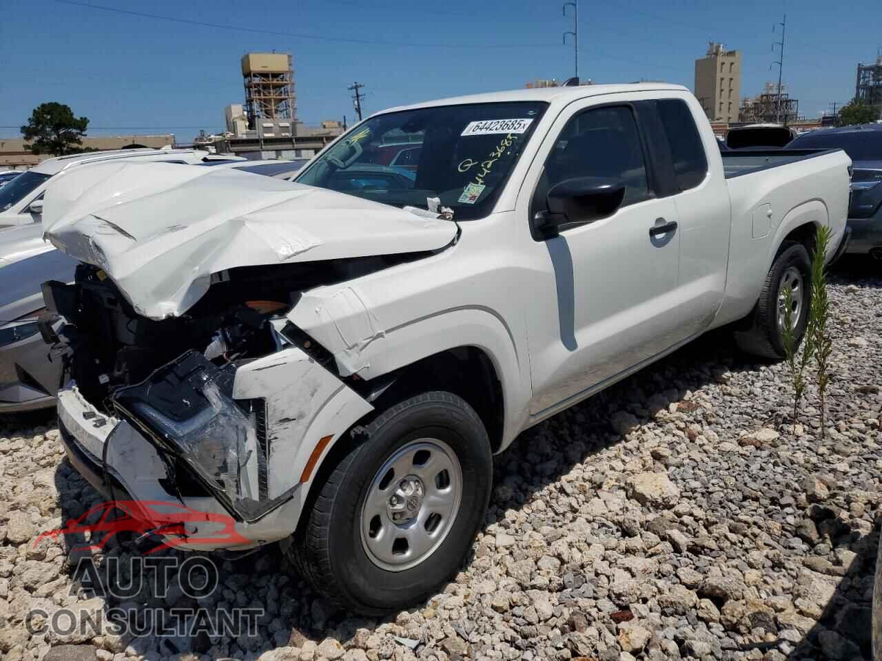 NISSAN FRONTIER 2023 - 1N6ED1CL5PN660874