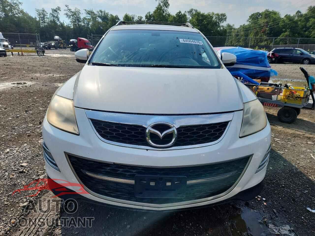 MAZDA CX-9 2012 - JM3TB3DV9C0346607