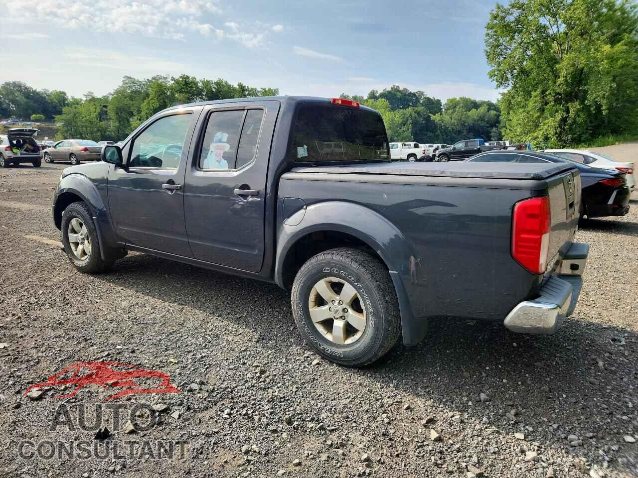 NISSAN FRONTIER 2012 - 1N6AD0EV6CC430242