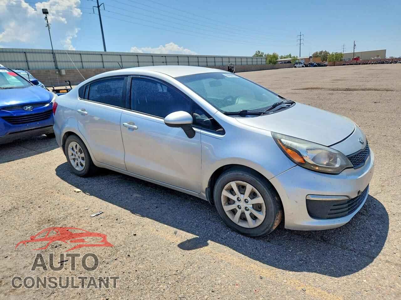 KIA RIO 2017 - KNADM4A3XH6010501