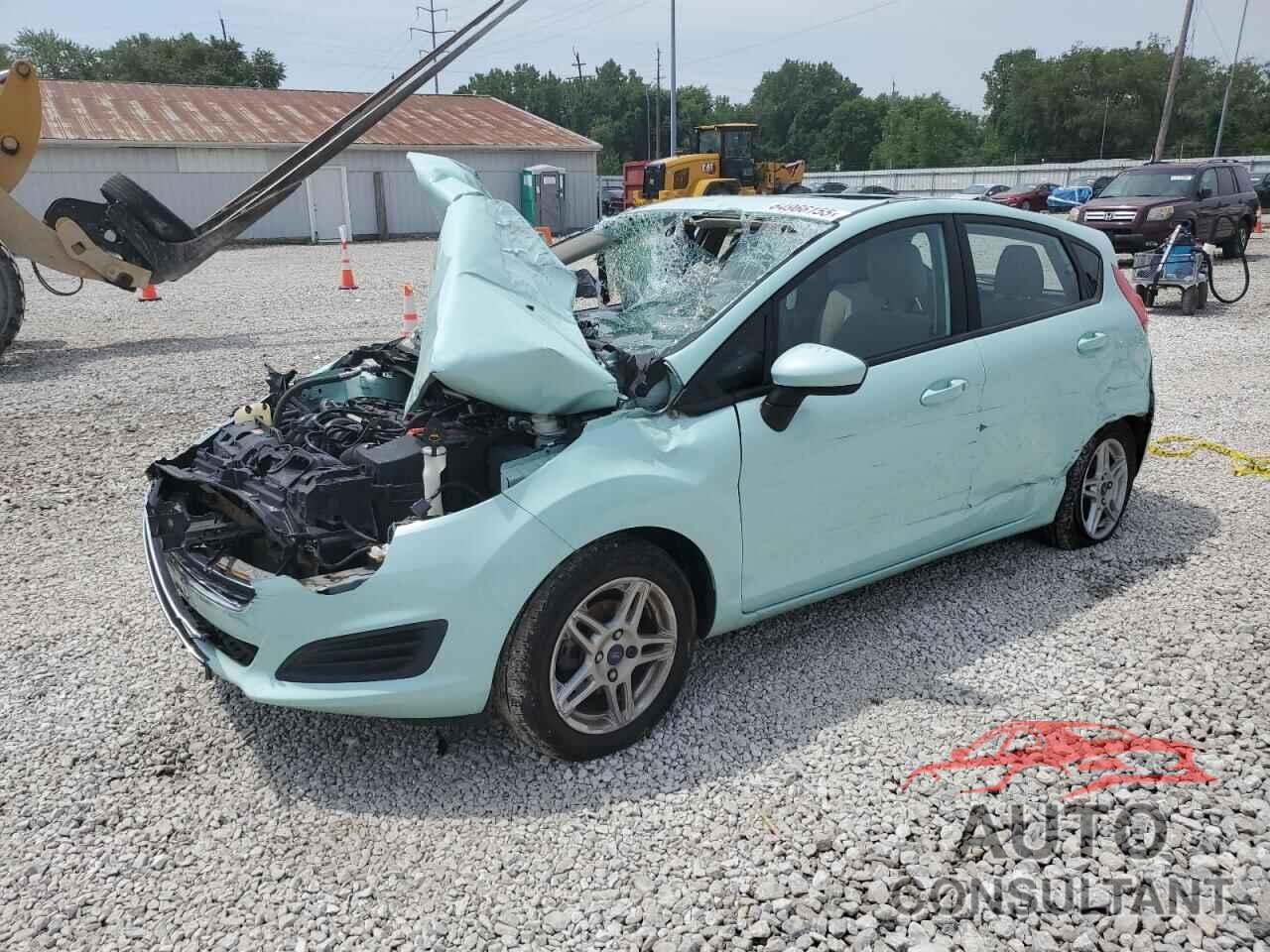 FORD FIESTA 2017 - 3FADP4EJ6HM116906