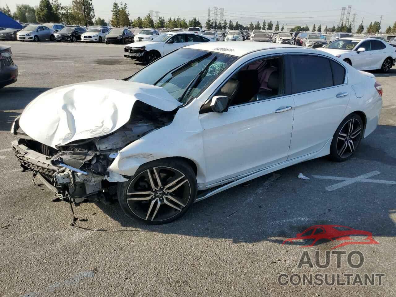 HONDA ACCORD 2017 - 1HGCR2F14HA227634