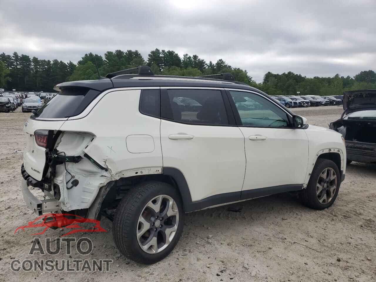 JEEP COMPASS 2019 - 3C4NJDCB4KT753950