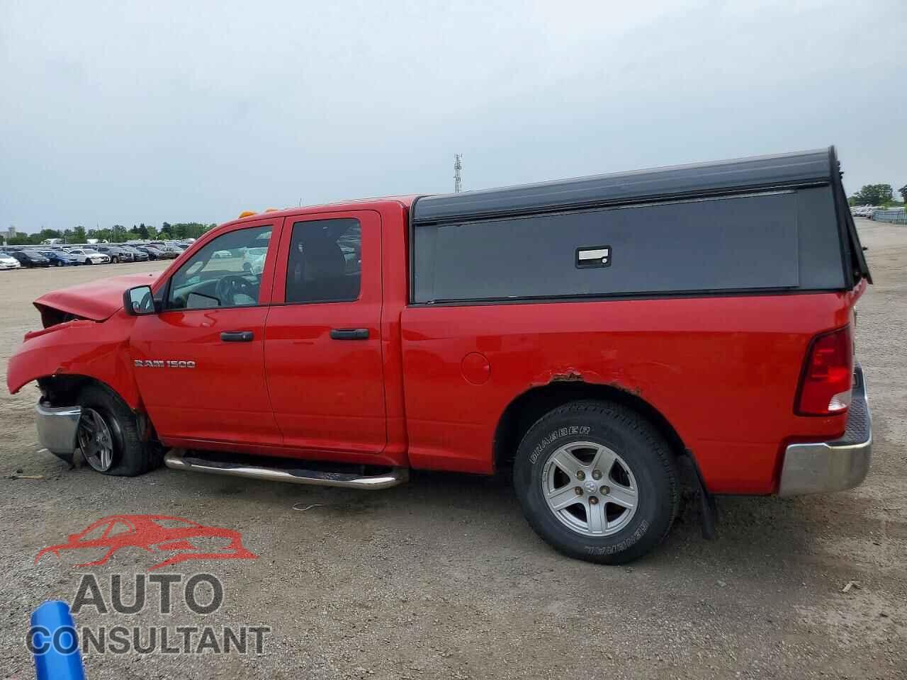 DODGE RAM 1500 2012 - 1C6RD7FP1CS277393