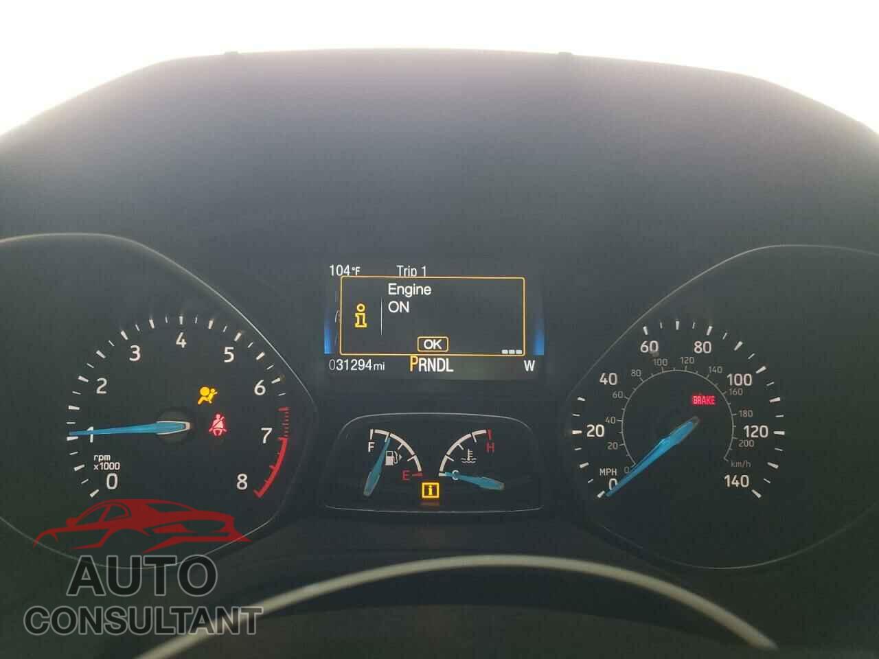 FORD FOCUS 2015 - 1FADP3F20FL232196