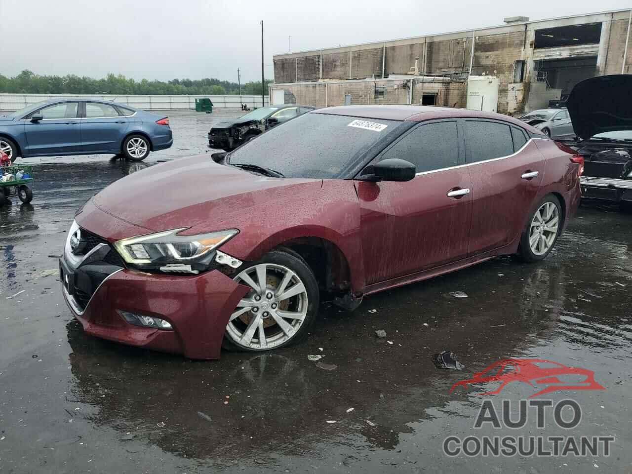 NISSAN MAXIMA 2017 - 1N4AA6AP5HC392540