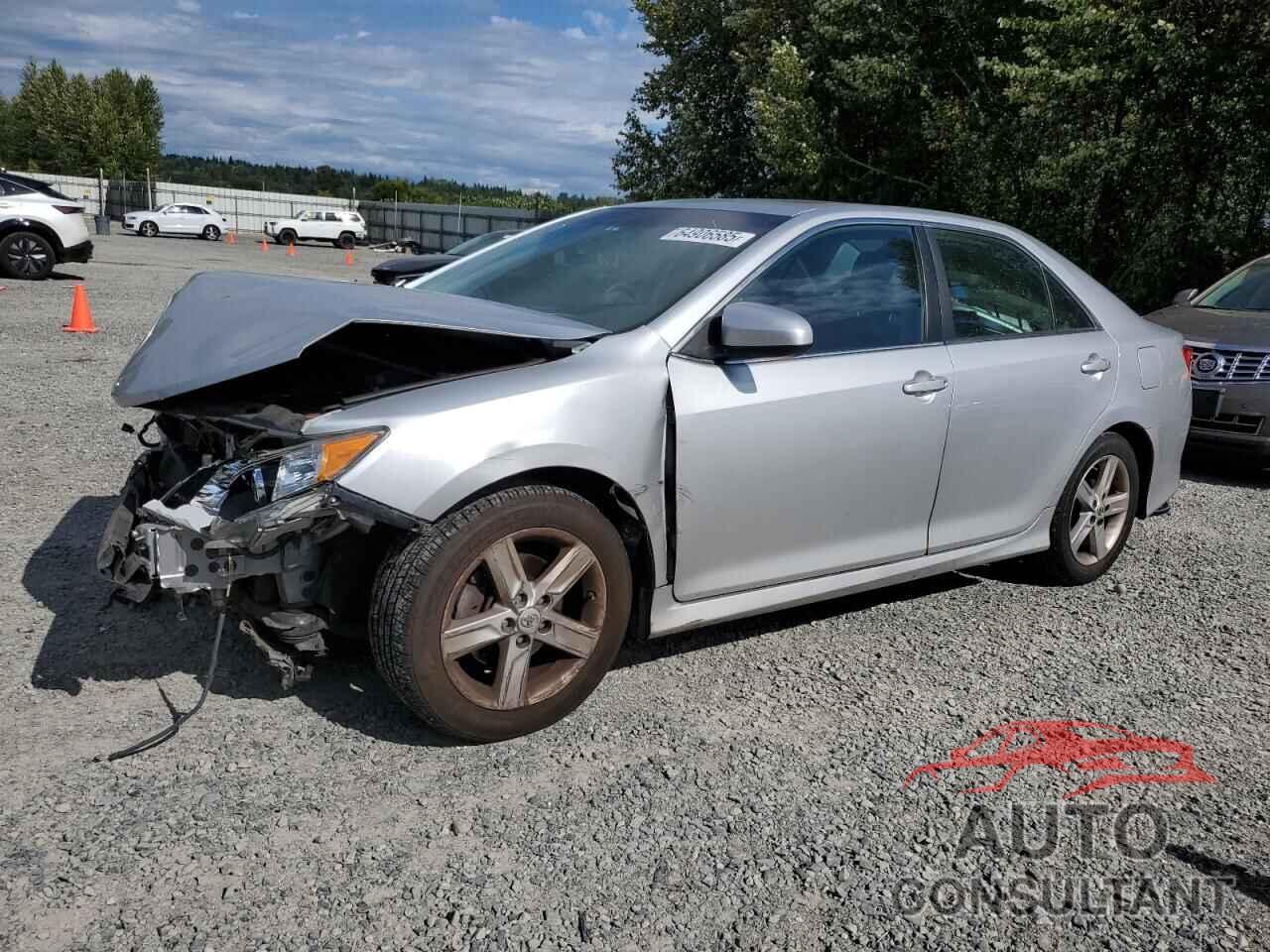 TOYOTA CAMRY 2013 - 4T1BF1FK5DU249605