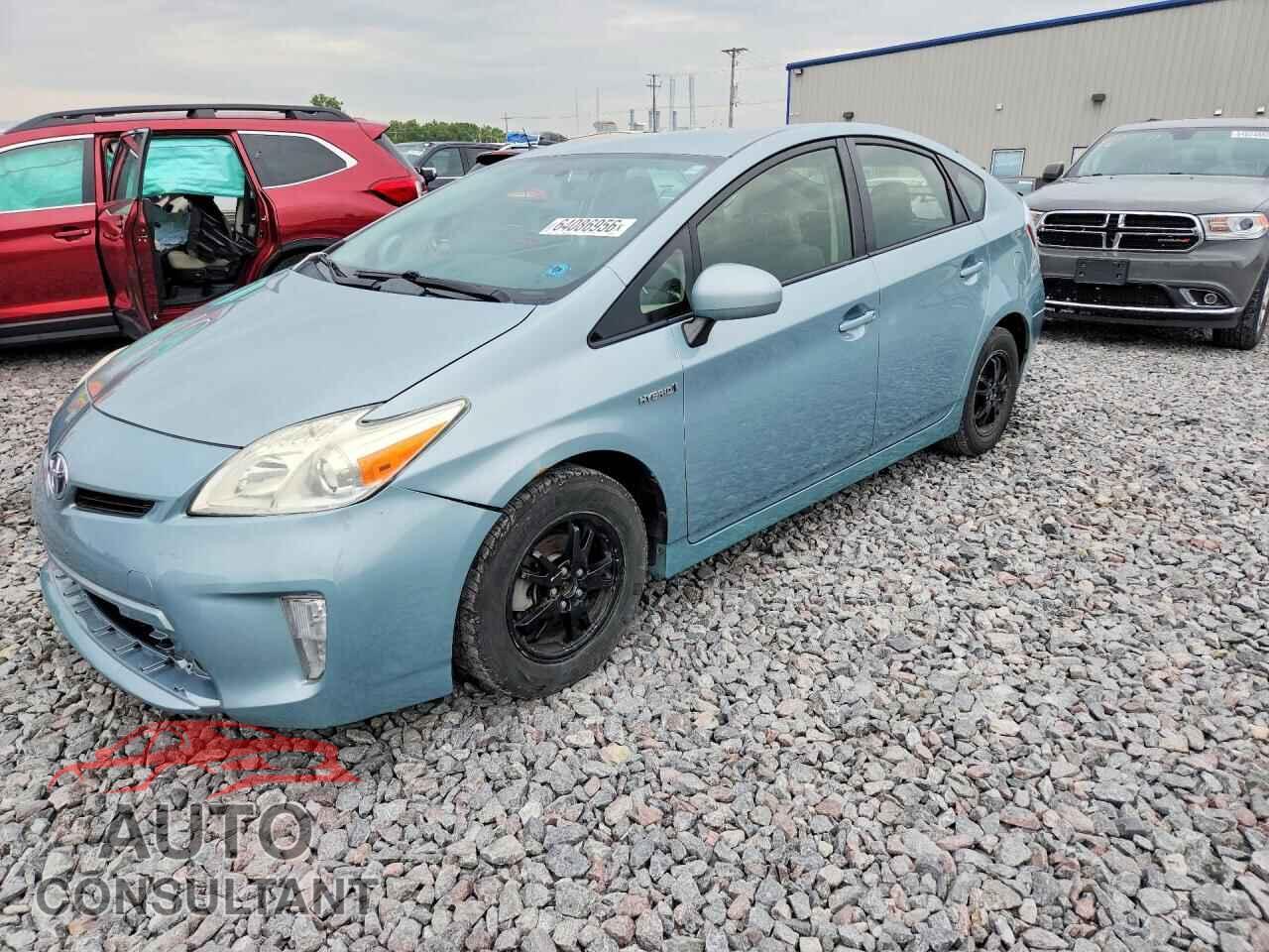 TOYOTA PRIUS 2013 - JTDKN3DU7D1663459