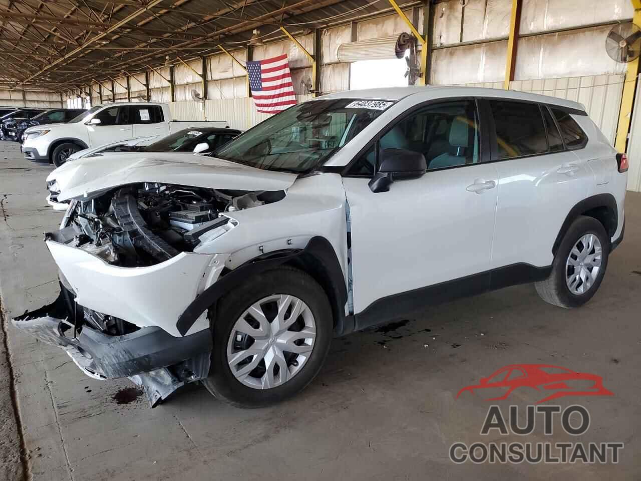 TOYOTA COROLLA CR 2024 - 7MUAAABG2RV098563