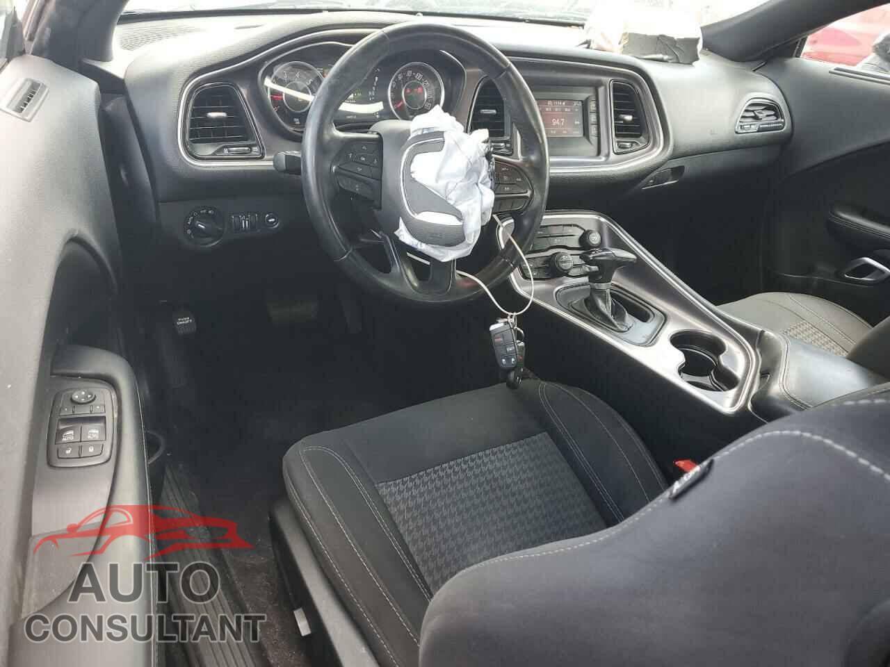 DODGE CHALLENGER 2016 - 2C3CDZAG2GH209641