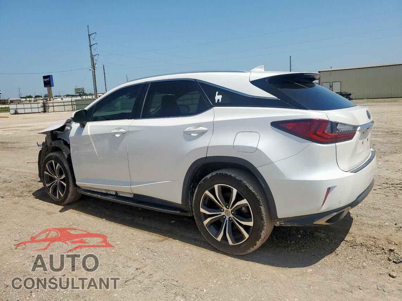 LEXUS RX350 2017 - 2T2ZZMCA4HC052821