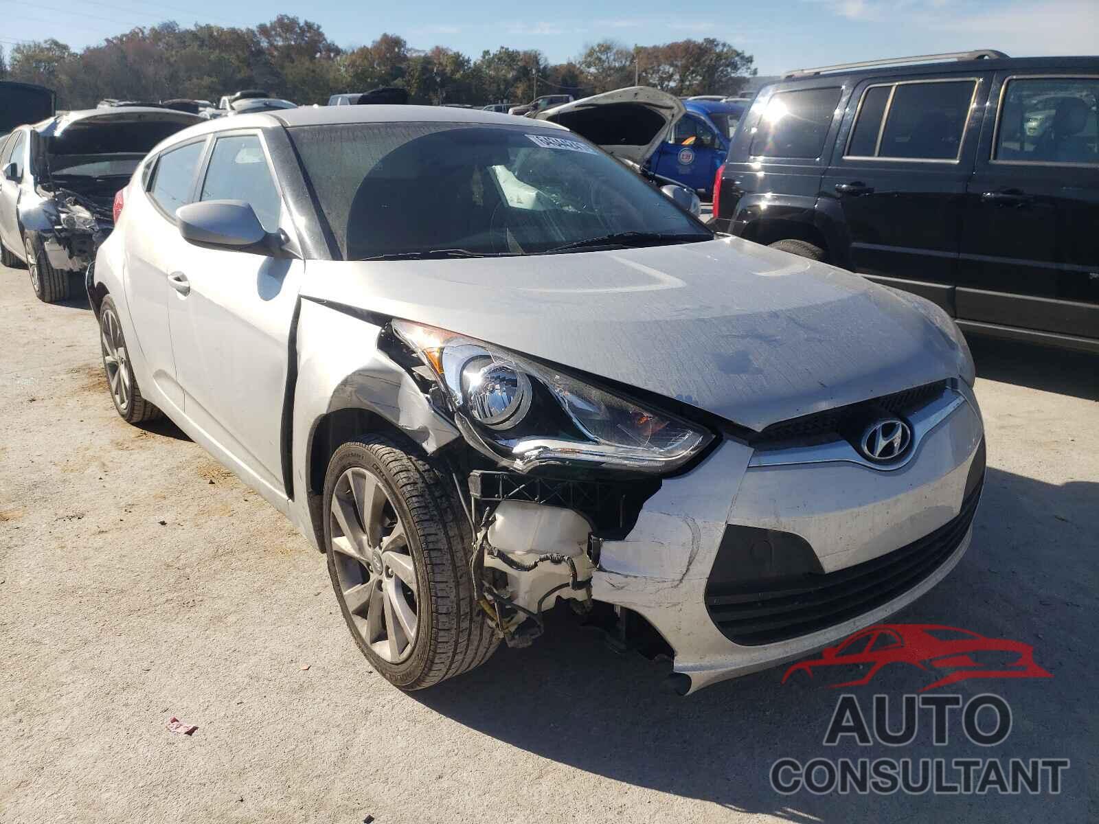 HYUNDAI VELOSTER 2017 - KMHTC6AD7HU306444