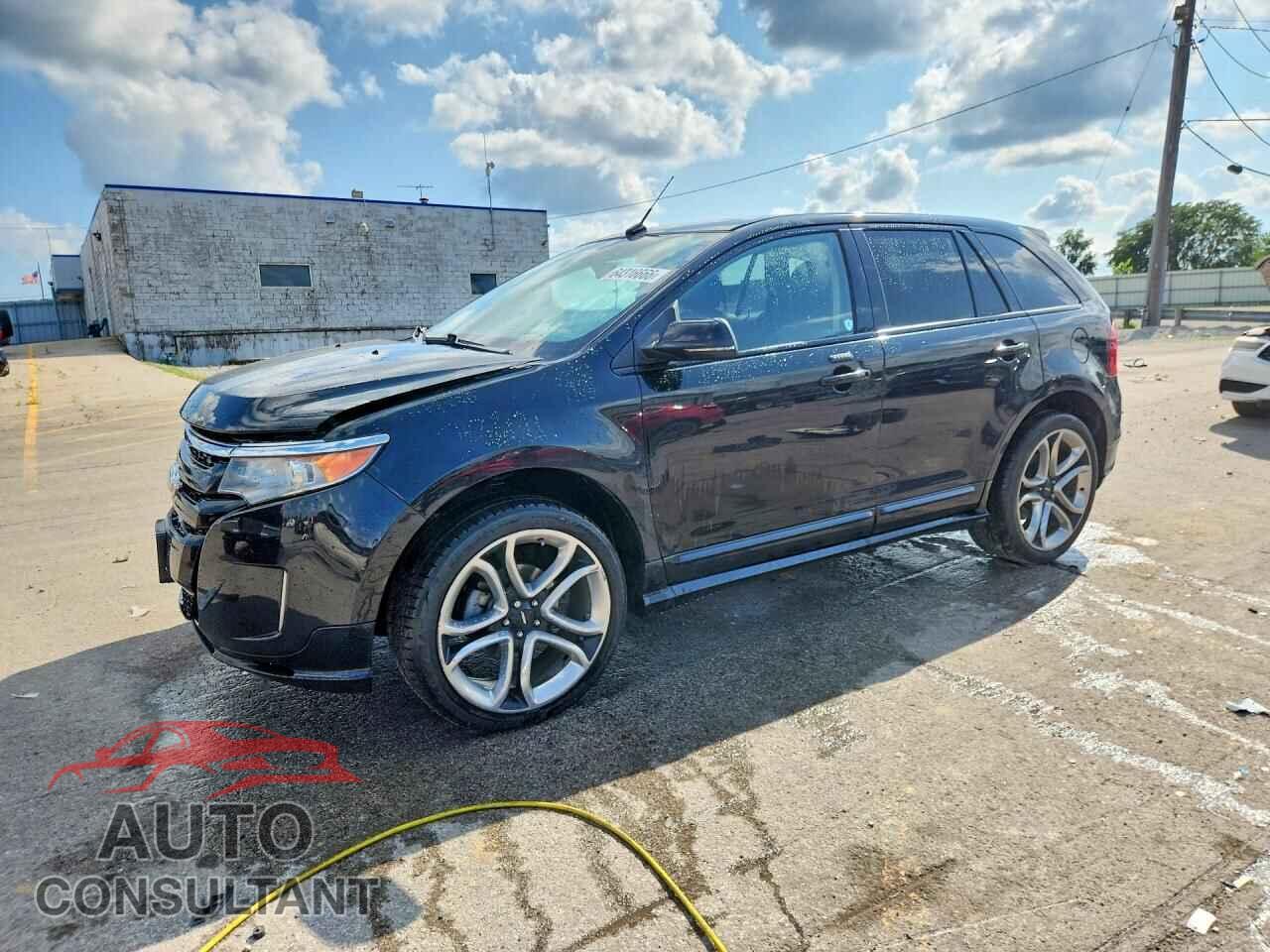 FORD EDGE 2013 - 2FMDK4AK4DBC16100
