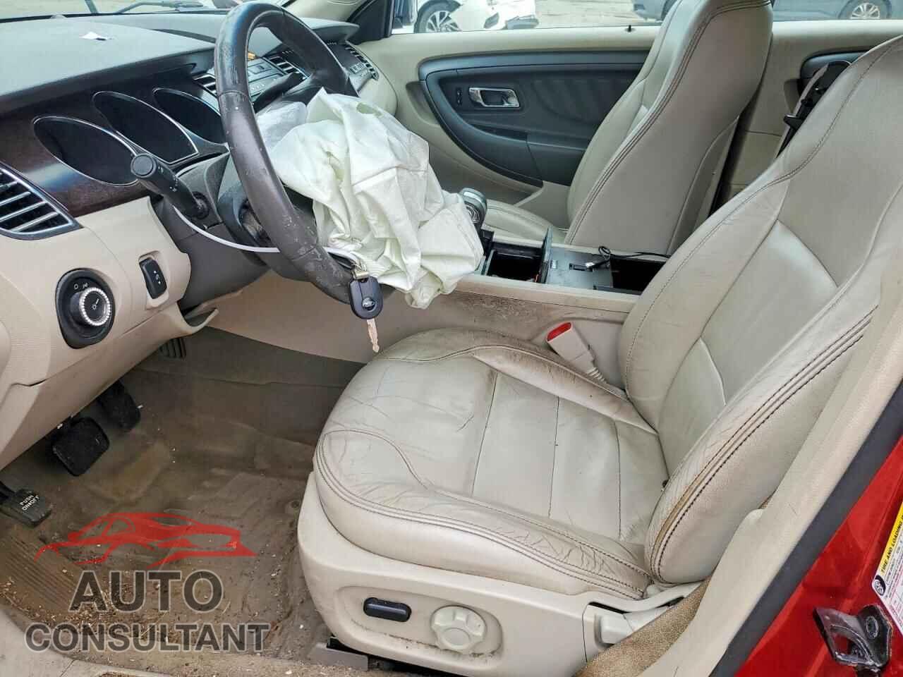FORD TAURUS 2012 - 1FAHP2EW7CG130009