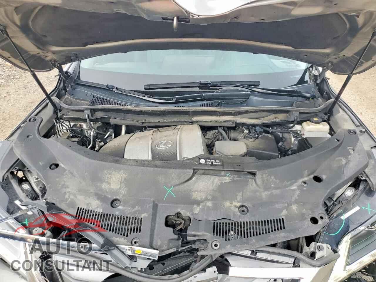 LEXUS RX350 2017 - 2T2BZMCA4HC084251