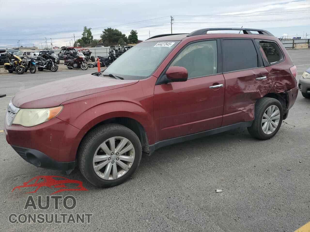 SUBARU FORESTER 2013 - JF2SHAEC0DH403771