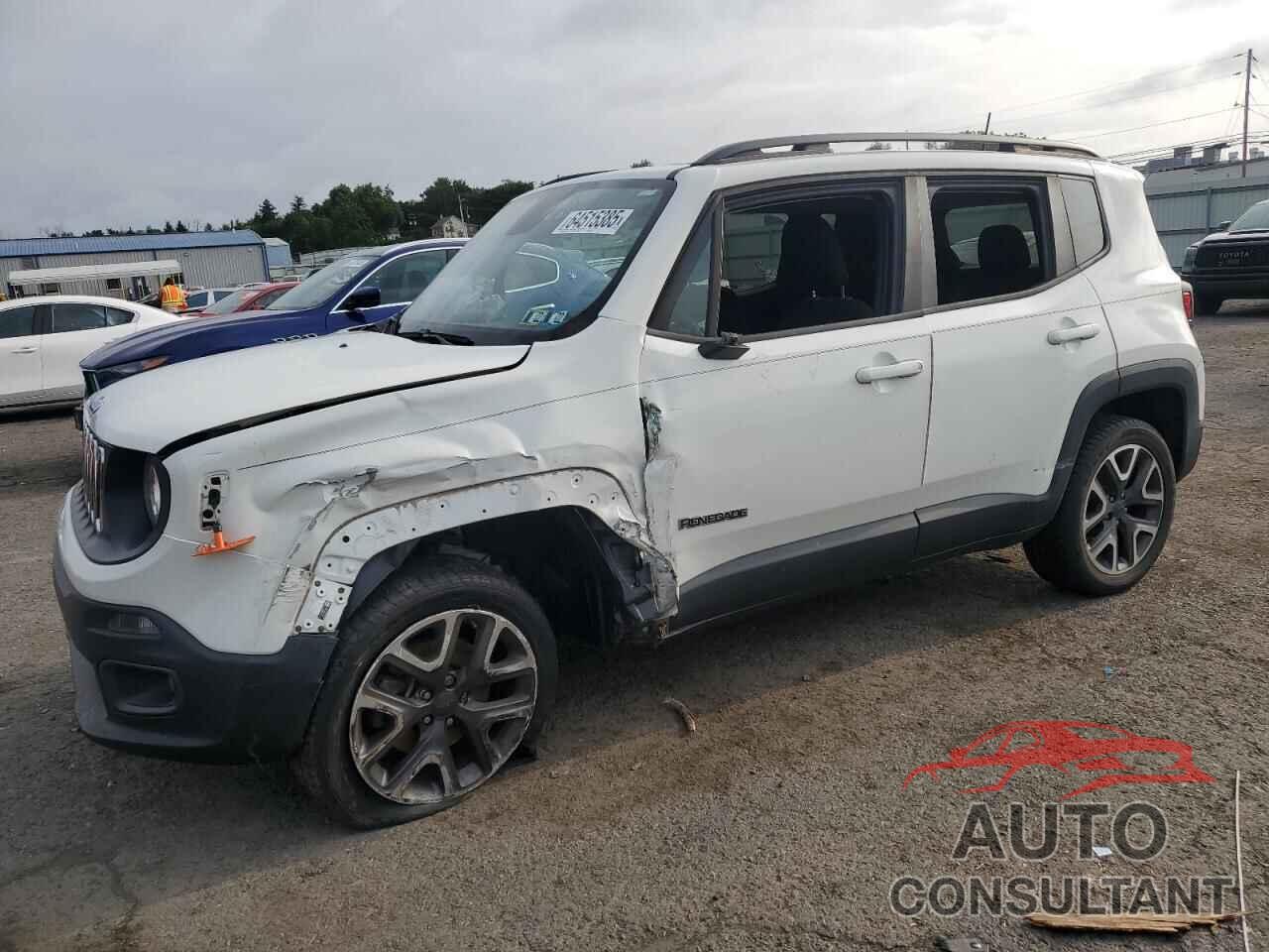JEEP RENEGADE 2018 - ZACCJBBB8JPJ52945