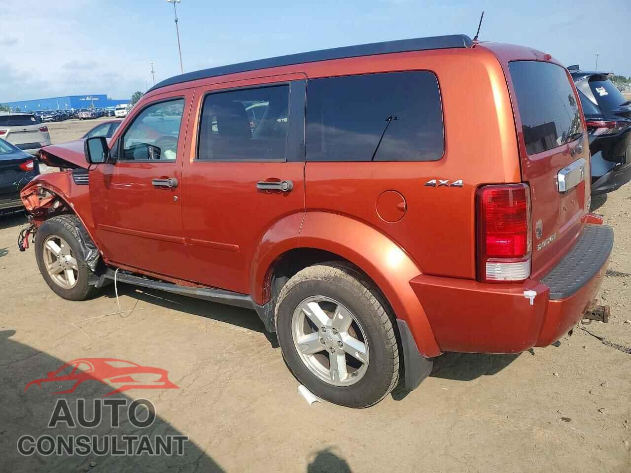 DODGE NITRO 2009 - 1D8GU58K99W528783