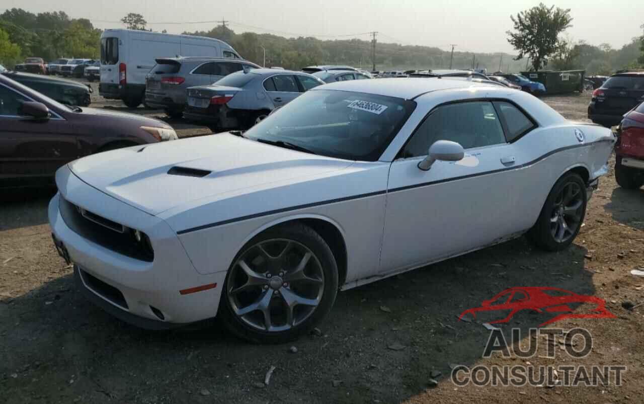 DODGE CHALLENGER 2016 - 2C3CDZAG1GH202390