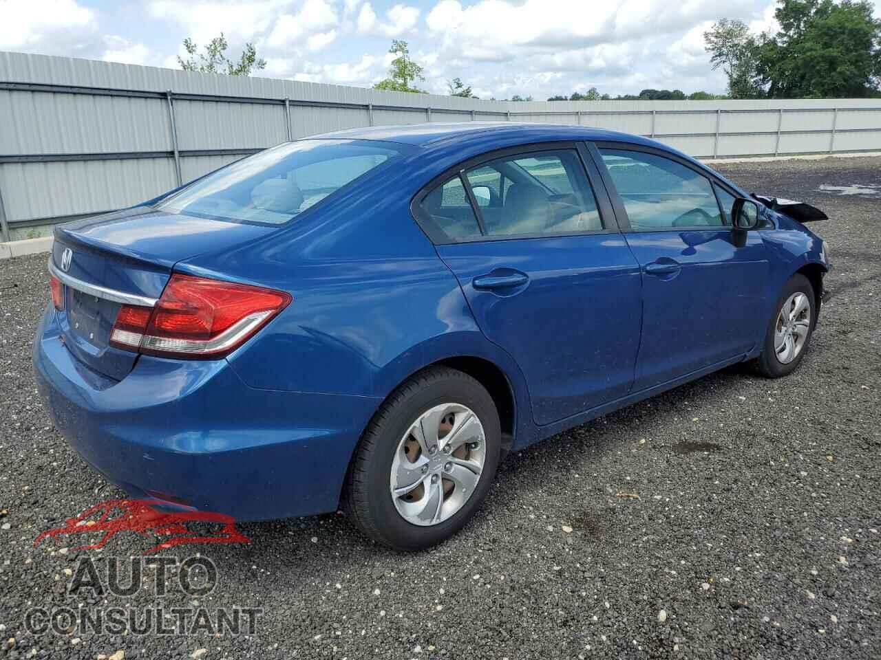 HONDA CIVIC 2013 - 19XFB2F53DE280030