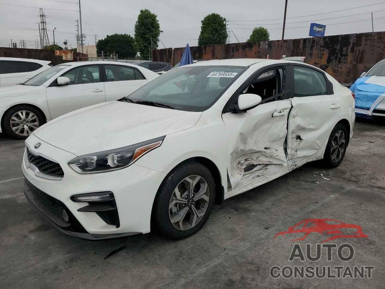 KIA FORTE 2021 - 3KPF24AD7ME342264