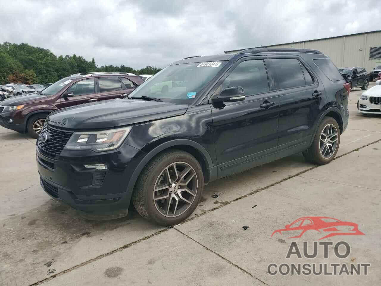 FORD EXPLORER 2018 - 1FM5K8GT0JGA39576