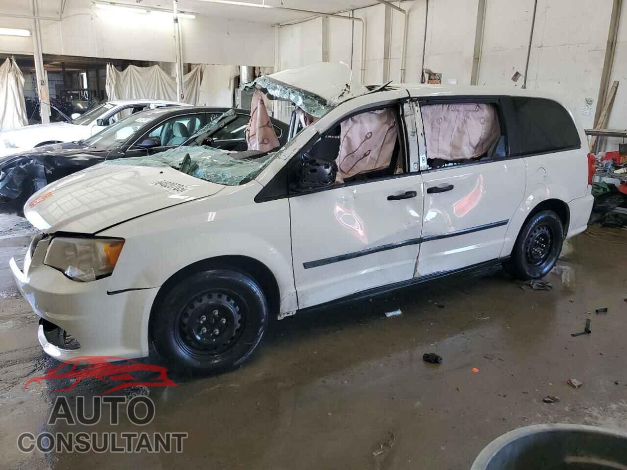 DODGE CARAVAN 2011 - 2D4RN1AG1BR688547