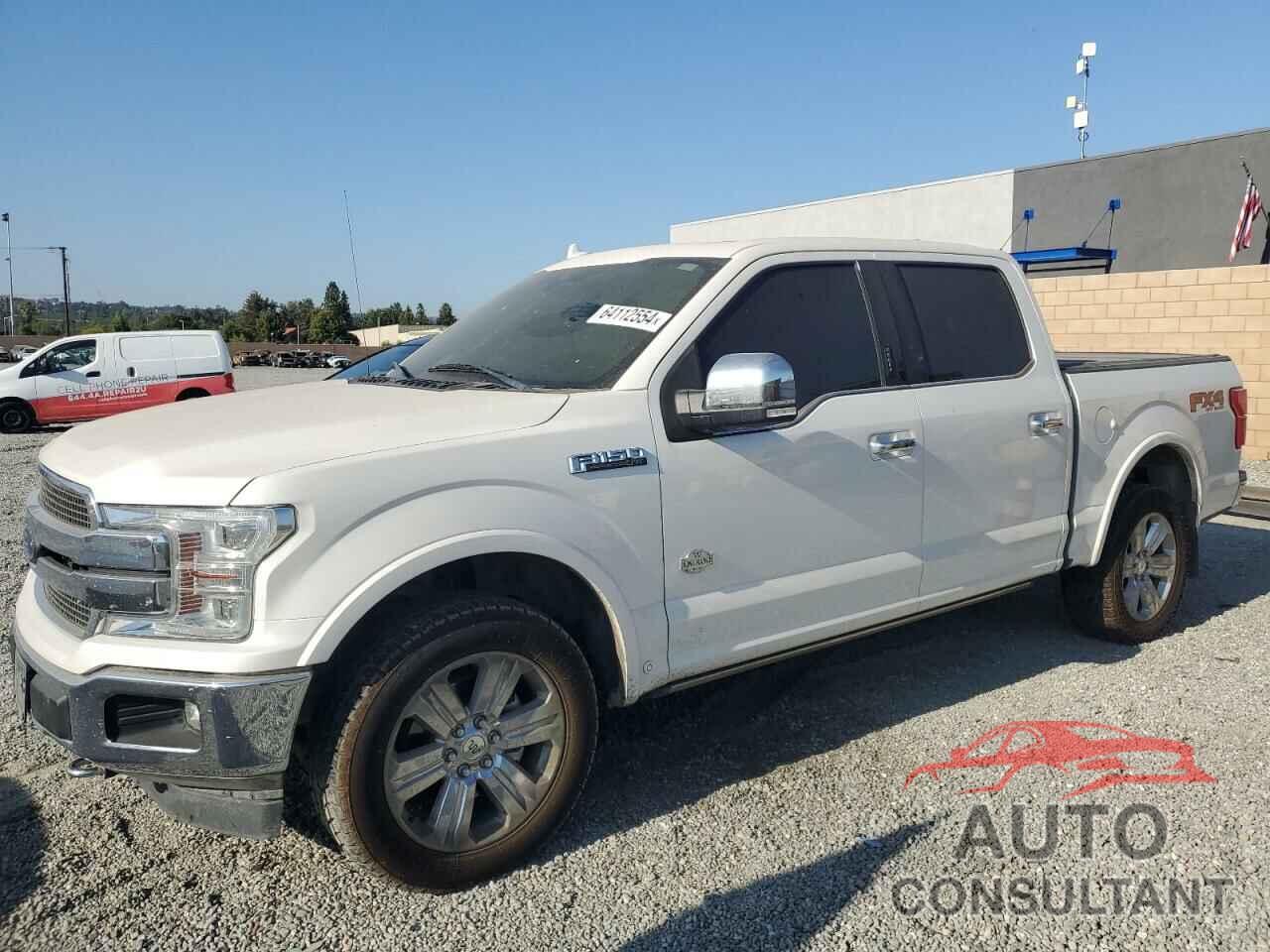 FORD F-150 2019 - 1FTEW1E4XKFA61877