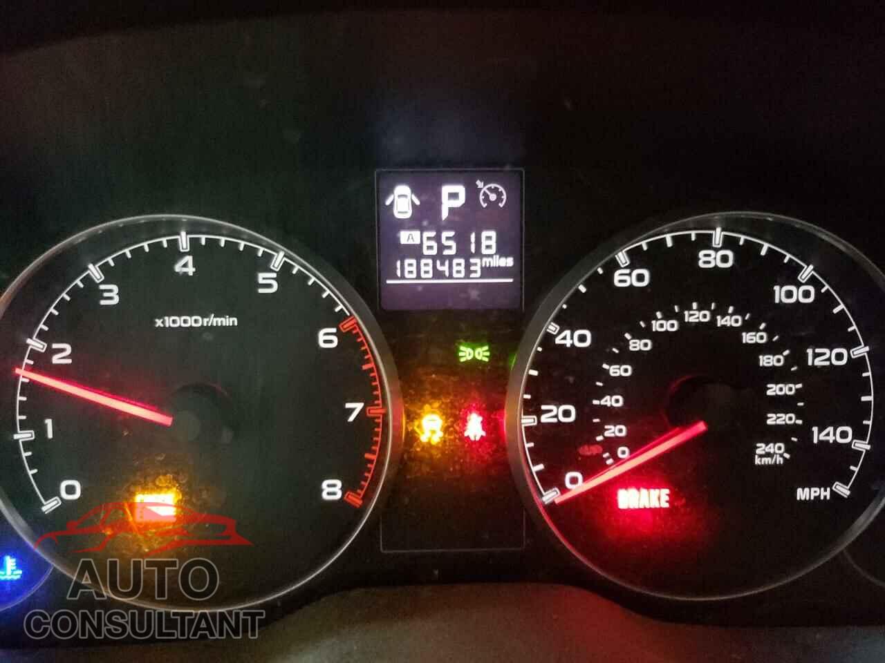 SUBARU OUTBACK 2014 - 4S4BRBCC2E3294602