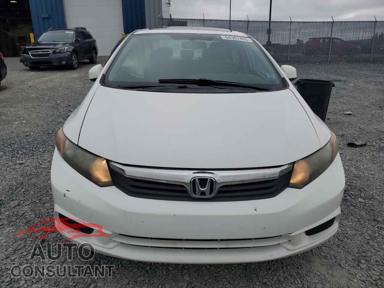 HONDA CIVIC 2012 - 2HGFB2F9XCH060908