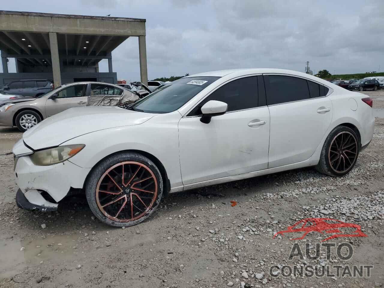 MAZDA 6 2014 - JM1GJ1V59E1110018