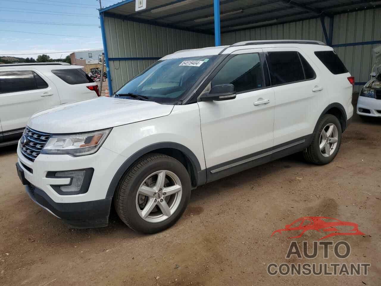 FORD EXPLORER 2017 - 1FM5K8D87HGC44015