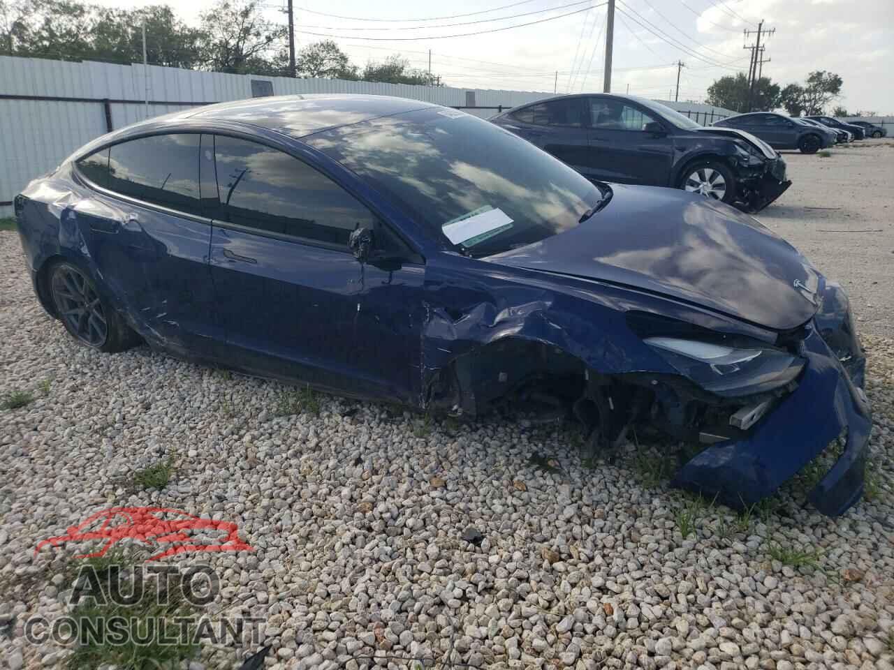 TESLA MODEL 3 2022 - 5YJ3E1EB6NF194041