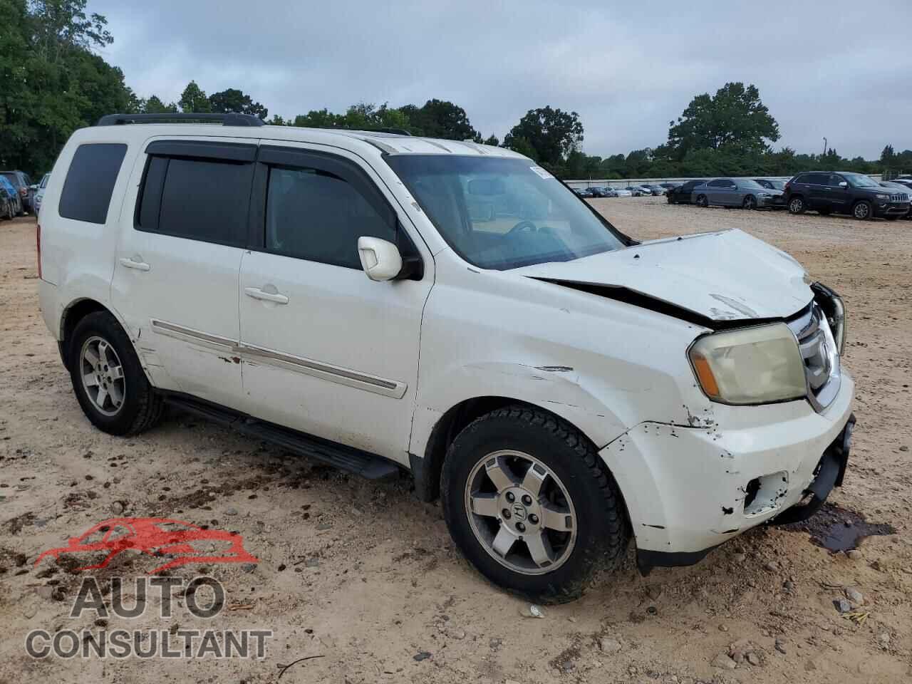 HONDA PILOT 2011 - 5FNYF4H93BB066977