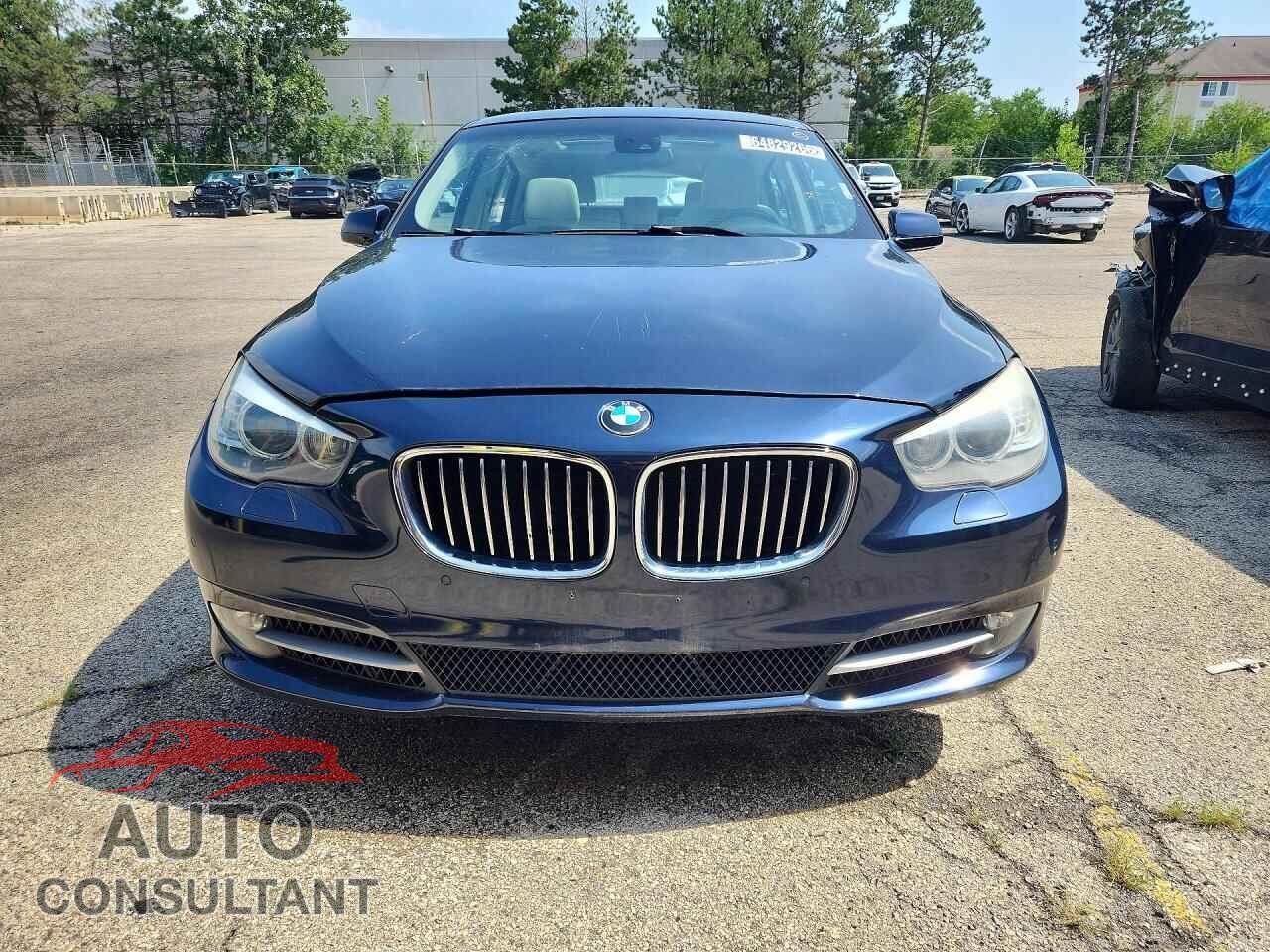 BMW 5 SERIES 2011 - WBASN2C54BC201282