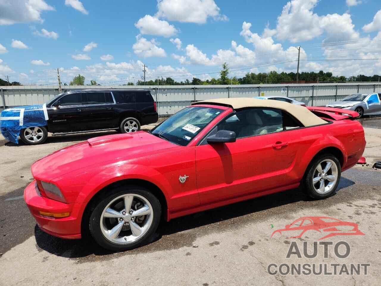 FORD MUSTANG 2009 - 1ZVHT85H795109897