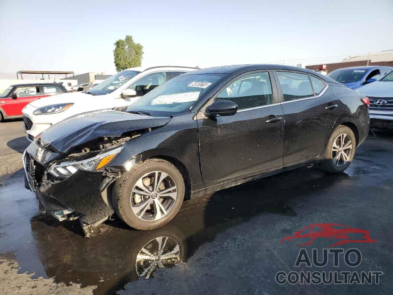NISSAN SENTRA 2023 - 3N1AB8CVXPY280386