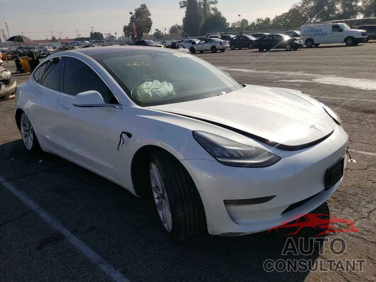 TESLA MODEL 3 2018 - 5YJ3E1EA0JF169542