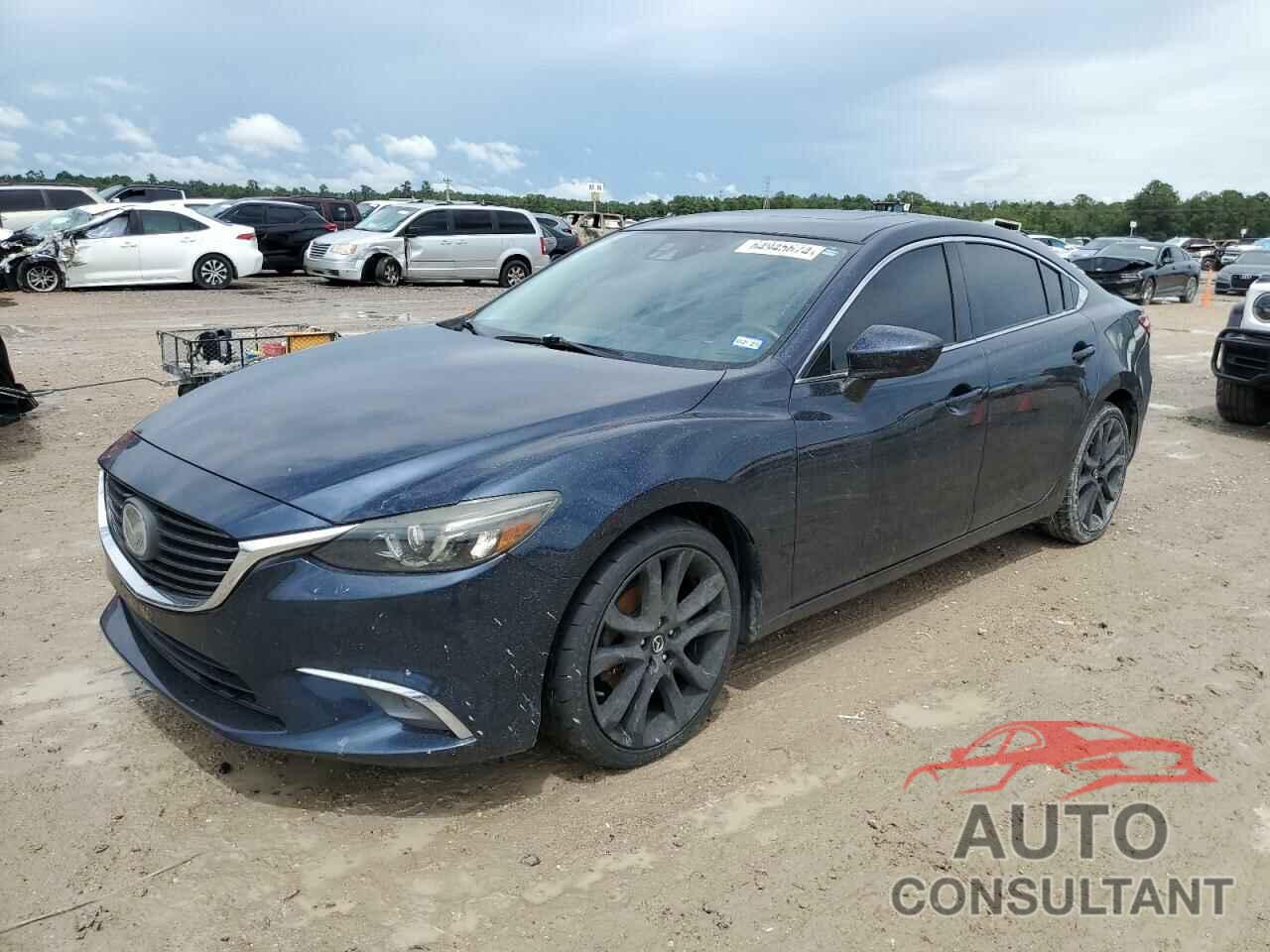 MAZDA 6 2016 - JM1GJ1W50G1402187